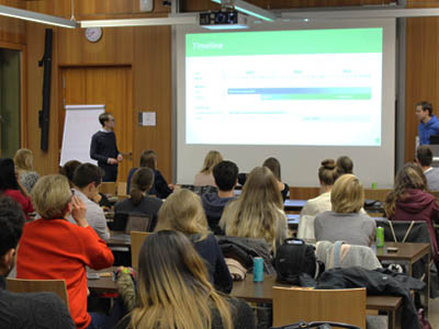 FROKER.ME Plenum an Universität zu Köln