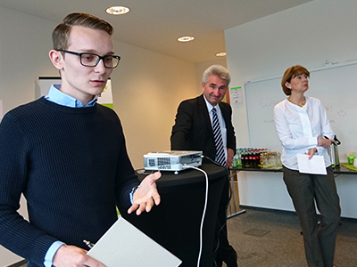 Pinkwart, Reker und Göhring