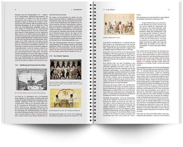 Metall-Spiralbindung